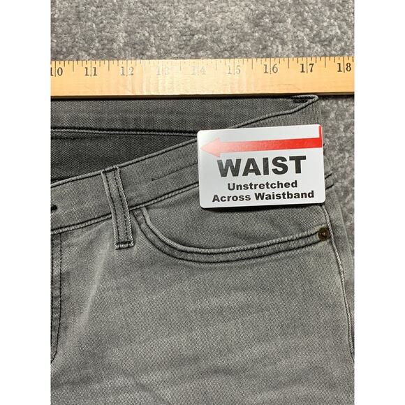 Current/Elliot Stiletto Sidewalk Jeans Women Size 32‎ Gray - Picture 7 of 15